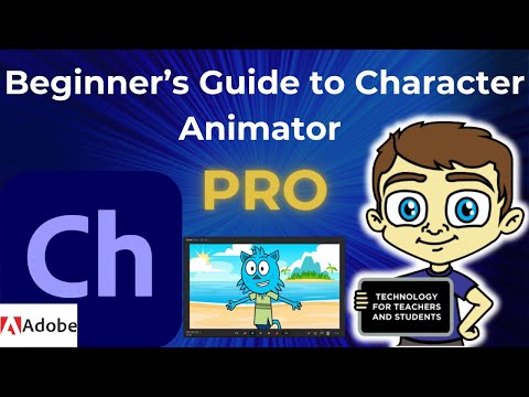 Beginner's Guide to Adobe Character Animator PRO