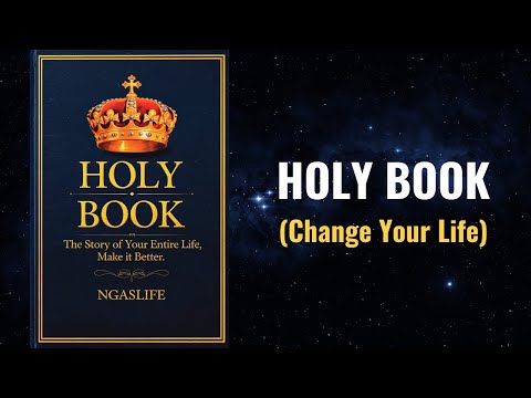 Holy Book - The Story of Your Entire Life, Make It Amazing | Bible Story Audiobook