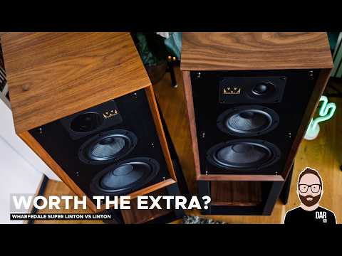 Wharfedale SUPER LINTON vs. Wharfedale LINTON (& KEF, Zu)