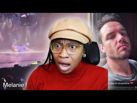 MELANIE MARTINEZ FELL ON STAGE, LIAM PAYNE HAS PASSED AWAY, & SOMEONE STOLE $2300 FROM ME. REACTION!