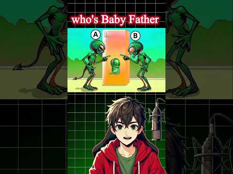 who's Alien Baby Father  #riddle #quiz #riddlechallenge #riddleaddict #logicpuzzles #riddleoftheday