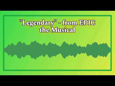 “Legendary” (Full Demo Snippet) — from EPIC the Musical by Jorge Rivera-Herrans