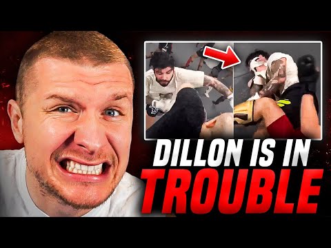 Dillon Danis *NEW TRAINING FOOTAGE* Shows Why KSI Will BEAT Him..