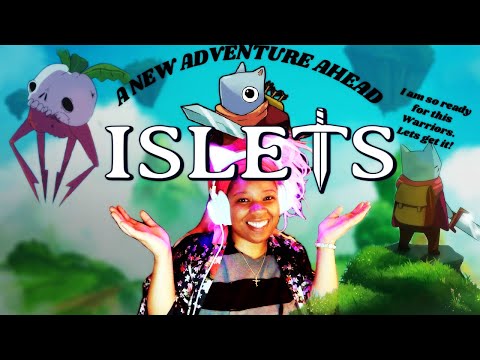 WELCOME TO THE WORLD OF ISLETS WARRIORS OF LIGHT!!!