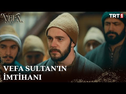 Şeyh Kudsi, Mustafa’yı Çilehane’ye gönderiyor - Vefa Sultan 10. Bölüm @trt1