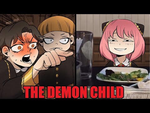 Anya Forger: The Demon Child