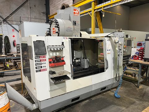 Engineering Auction - Lot 5: 2006 HAAS CNC Vertical Machining Centre, Model: VF-3D