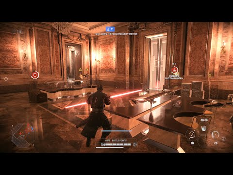 STAR WARS Battlefront II Galactic Assault (PS5) Darth Maul Gameplay