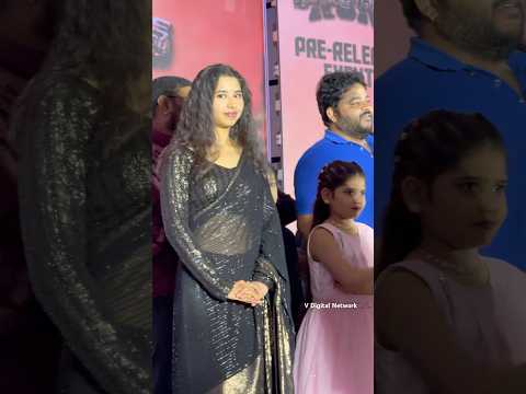 Heroine Annanya Krishnan At KCR Movie | Rocking Rakesh | Jordar Sujatha #shorts