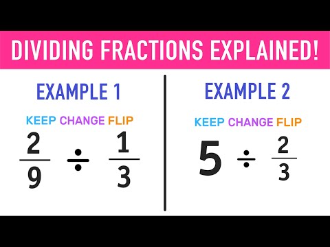 Dividing Fractions in 3 Easy Steps