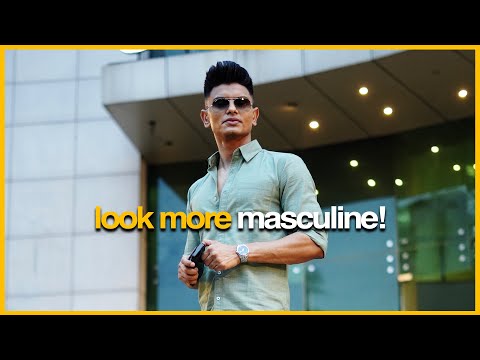 Start Looking Like a Masculine Man - Casual Manly Aesthetics (Fashion, Fitness, Grooming)