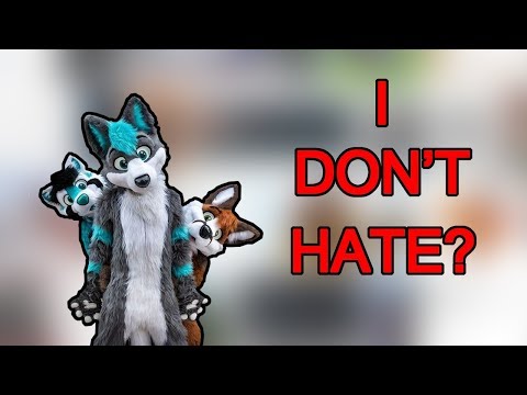 Why I DON'T Hate Furries