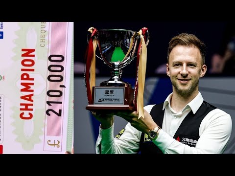 Judd Trump's Masterclass Performance at the Shanghai Masters Final! Highlights Match!!