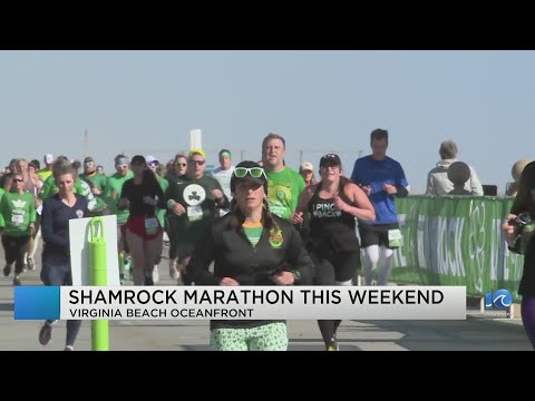 Schedule of Events for Shamrock Marathon Weekend