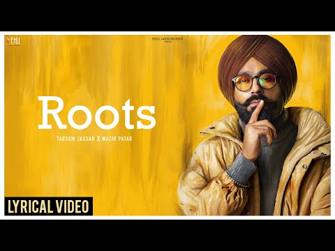 Roots | Tarsem Jassar | Punjabi Songs 2022 | Wazir Patar | Enigma EP | Punjabi Songs