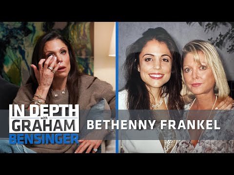 Bethenny Frankel on bulimic, alcoholic mother & abusive father