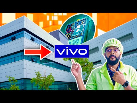 My First Super Factory Tour India - vivo Factory Tour !