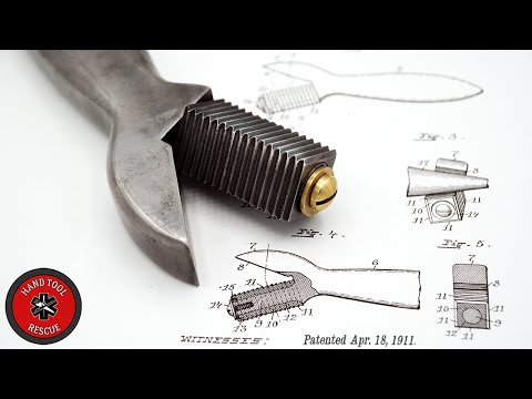 Patent Remake: 1911 Swivel-Jaw Alligator Wrench