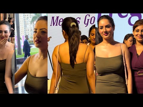 Puja Banerjee sets the stage on fire at the pregnancy event | Maahi Vij and Anita steal the show