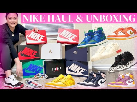 NIKE DUNK| AIR JORDAN| SUPREME HAUL & UNBOXING