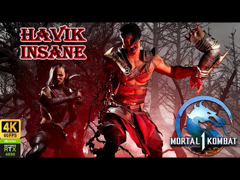 CHAOS LEADER HAVIK IS HERE - MORTAL KOMBAT 1 - MK1 4K