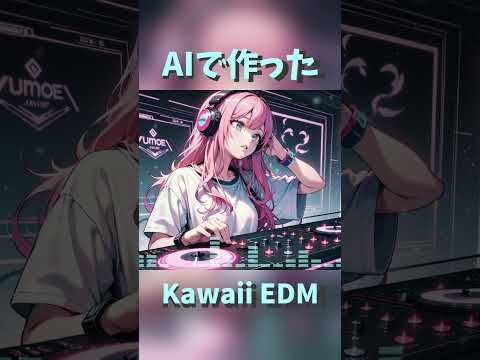 Kawaii EDM Vol.12-11 #shorts #kawaiiedm #housemusic #kawaiianime #hiphopmusic #sunoai #housebeats