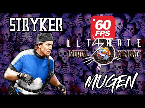 UMK3 Stryker Hardest Play | Ultimate Mortal Kombat 3