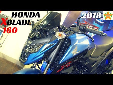 2019 Honda X Blade 160 Full Walkaround Review | Price, Details, New Features, Mileage, Etc.