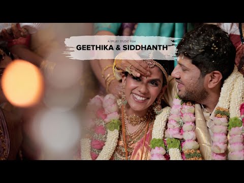 Geethika & Siddhanth | Wedding Highlight Film | Amita Rasa | Nandi Hills | Bangalore