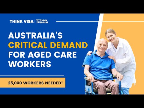 Australia's critical demand for aged care workers