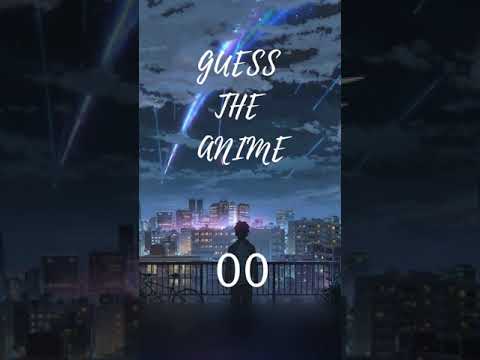 Guess the anime by its opening pt 8 | #Shorts