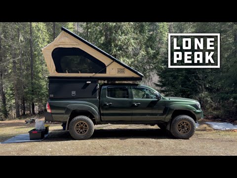 Lone Peak Camper Walkaround Tour