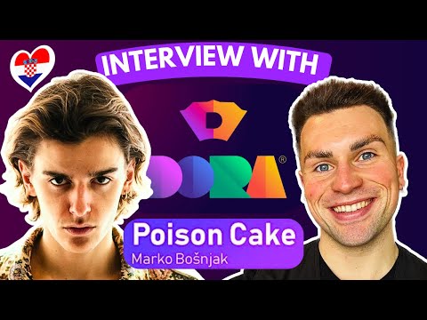 INTERVIEW WITH MARKO BOŠNJAK (POISON CAKE) | DORA 2025