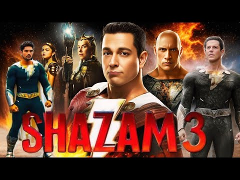 DC | Shazam 3 (2025) American Movie | Zachary Levi | Shazam 3 Full Movie HD 720p Imaginary Facts