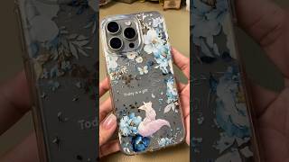 ASMR DIY-Phone Case 📲 #asmr #scapbooking #shorts #diy #diyphonecase