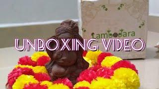 Lambodara eco friendly Ganesh unboxing video, Sree megha collections