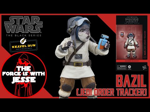 BAZIL (JEDI ORDER TRACKER) - STAR WARS THE BLACK SERIES - THE ACOLYTE