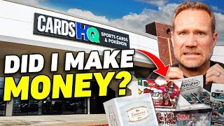 Can you MAKE MONEY Opening Sports Card Boxes?? ($1,309 Experiment)