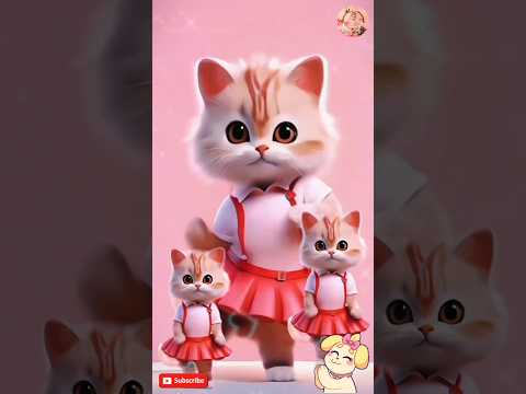 Patli kamariya mor hai hai || cat dance video ||#cat #shorts #shortsfeed