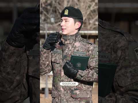 [GOLDIcam] 몬스타엑스 | 기현 | MONSTAX | KIHYUN | 전역 | MILITARY DISCHARGE | 2025.02.21