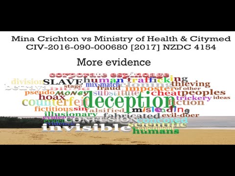 Mina Crichton vs Ministry of Health & Citymed - Part 3