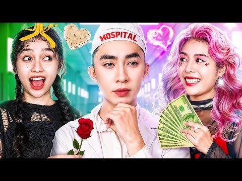 Rich Girl Vs Poor Girl Fell In Love With Doctor