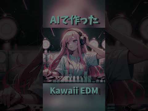 Kawaii EDM Vol.13-19 #shorts #kawaiiedm #housemusic #kawaiianime #hiphopmusic #sunoai #housebeats