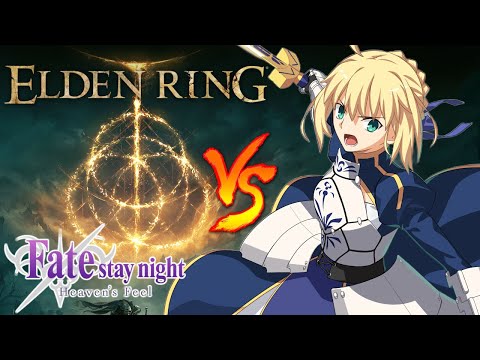 セイバーがエルデンリングでエクスカリバーをぶん回してボスを蹂躙する【Fate/stay night アルトリア】×【ELDEN RING】