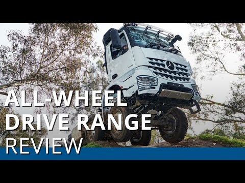 Mercedes-Benz All-Wheel Drive range 2018 launch review | trucksales