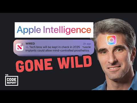 Apple Intelligence rolled back after doing dumb stuff...