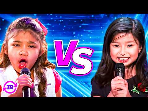 Angelica Hale VS Celine Tam All Performances: Which Little Girl Singer Is BETTER?