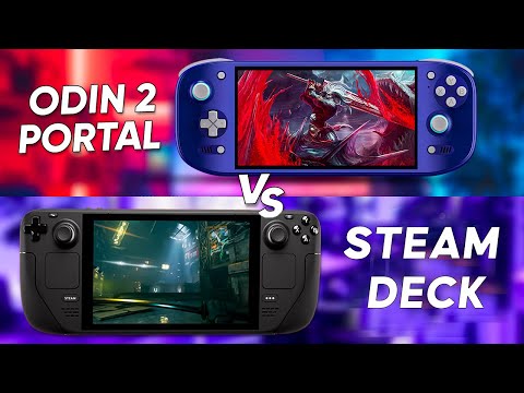 Odin 2 Portal vs Steam Deck | Which Emulates Better?