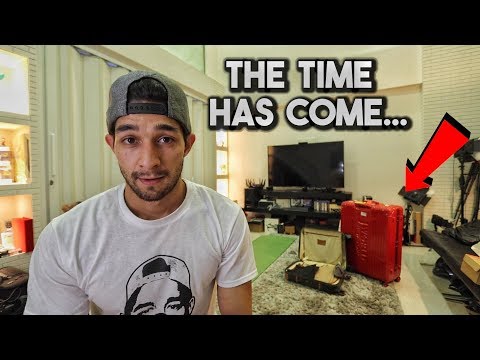 I'm Moving Out (+ Arnold Schwarzenegger Interview)