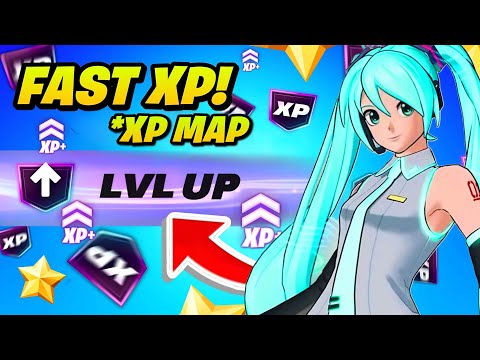 *NEW* How To LEVEL UP FAST in Fortnite CHAPTER 6! (Legit XP MAP)